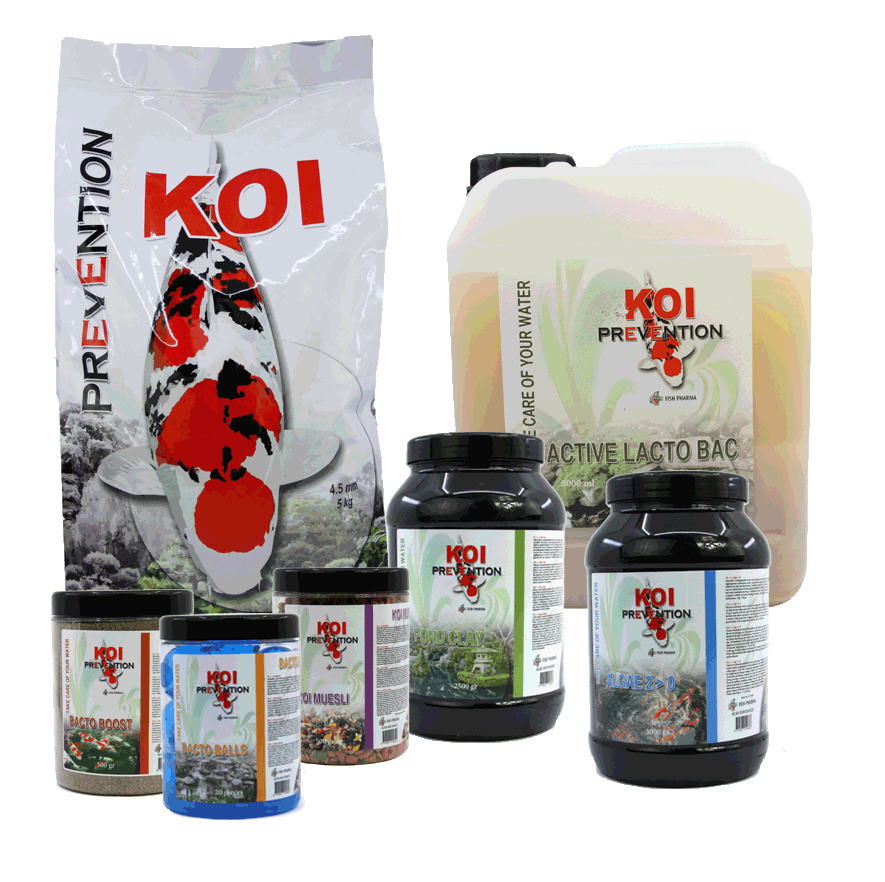 Koi Prevention Pakket